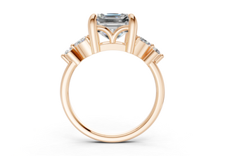 Imara Accent 1.9mm Enagaement Ring