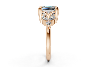 Imara Accent 1.9mm Enagaement Ring