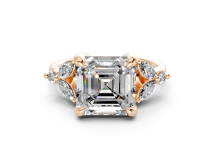 Imara Accent 1.9mm Enagaement Ring