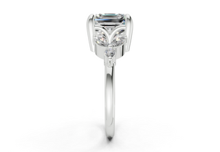 Imara Accent 1.9mm Enagaement Ring