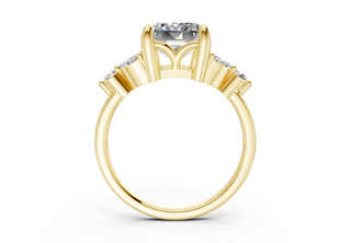 Imara Accent 1.9mm Enagaement Ring
