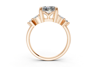 Imara Accent 1.9mm Enagaement Ring