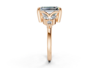 Imara Accent 1.9mm Enagaement Ring