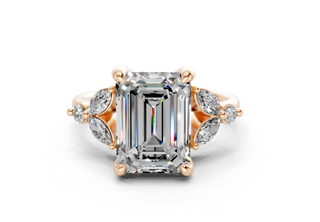 Imara Accent 1.9mm Enagaement Ring