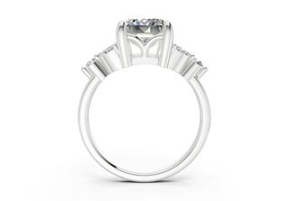 Imara Accent 1.9mm Enagaement Ring
