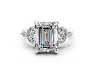 Imara Accent 1.9mm Enagaement Ring