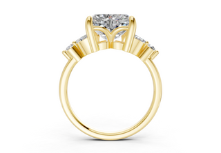 Imara Accent 1.9mm Enagaement Ring