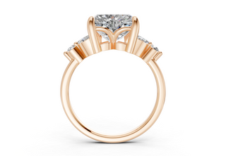 Imara Accent 1.9mm Enagaement Ring