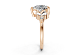 Imara Accent 1.9mm Enagaement Ring