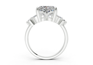 Imara Accent 1.9mm Enagaement Ring
