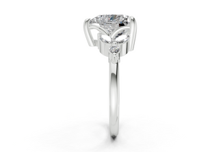 Imara Accent 1.9mm Enagaement Ring