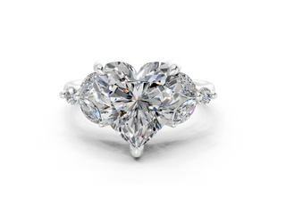 Imara Accent 1.9mm Enagaement Ring