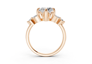 Imara Accent 1.9mm Enagaement Ring