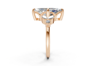 Imara Accent 1.9mm Enagaement Ring