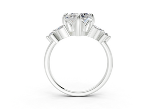 Imara Accent 1.9mm Enagaement Ring