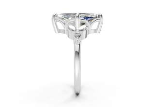 Imara Accent 1.9mm Enagaement Ring