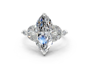 Imara Accent 1.9mm Enagaement Ring