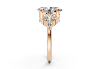 Imara Accent 1.9mm Enagaement Ring