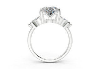Imara Accent 1.9mm Enagaement Ring