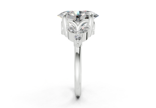 Imara Accent 1.9mm Enagaement Ring