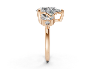 Imara Accent 1.9mm Enagaement Ring