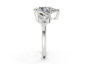 Imara Accent 1.9mm Enagaement Ring