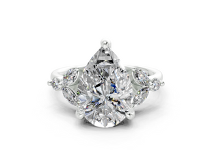 Imara Accent 1.9mm Enagaement Ring