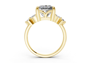 Imara Accent 1.9mm Enagaement Ring