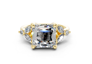 Imara Accent 1.9mm Enagaement Ring