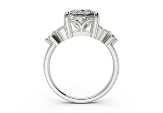 Imara Accent 1.9mm Enagaement Ring