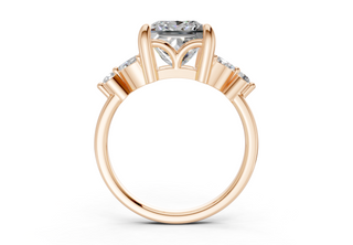 Imara Accent 1.9mm Enagaement Ring
