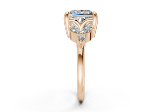Imara Accent 1.9mm Enagaement Ring