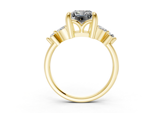 Imara Accent 1.9mm Enagaement Ring