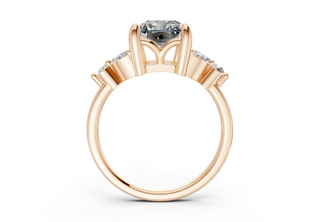 Imara Accent 1.9mm Enagaement Ring