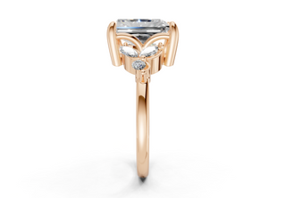 Imara Accent 1.9mm Enagaement Ring