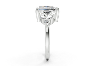 Imara Accent 1.9mm Enagaement Ring