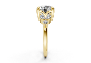 Imara Accent 1.9mm Enagaement Ring