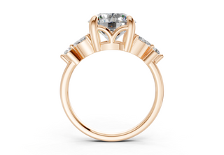 Imara Accent 1.9mm Enagaement Ring
