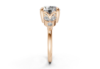 Imara Accent 1.9mm Enagaement Ring