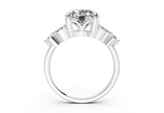Imara Accent 1.9mm Enagaement Ring