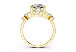 Imara Accent 1.9mm Enagaement Ring