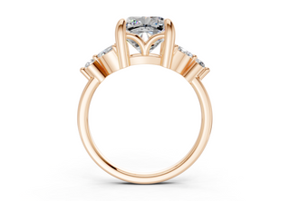 Imara Accent 1.9mm Enagaement Ring