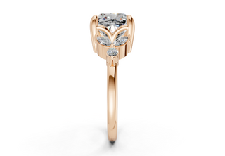 Imara Accent 1.9mm Enagaement Ring