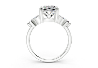 Imara Accent 1.9mm Enagaement Ring