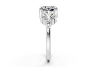 Imara Accent 1.9mm Enagaement Ring