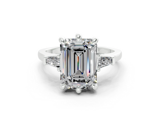 Felise Three Stone 1.8mm Enagaement Ring