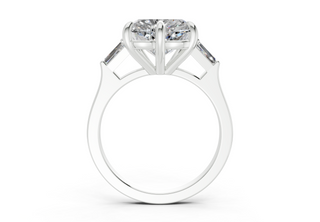 Felise Three Stone 1.8mm Enagaement Ring