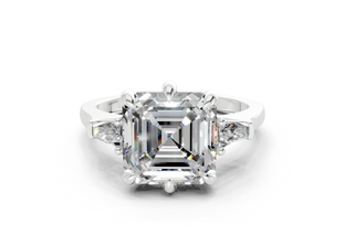 Felise Three Stone 1.8mm Enagaement Ring