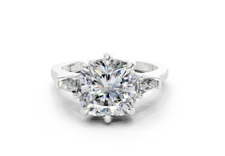 Felise Three Stone 1.8mm Enagaement Ring