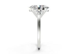 Olesia Three Stone 1.8mm Enagaement Ring